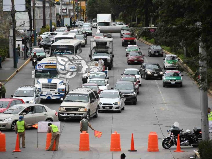 Hasta 2023, caos vial seguirá asfixiando Xalapa (+Video)