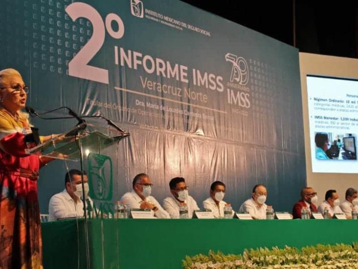 IMSS Veracruz Norte se sigue Fortaleciendo y Renovando ante Retos de Seguridad Social