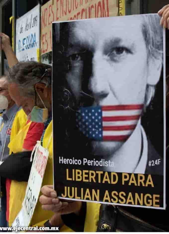 Clamor mundial por la libertad de Julian Assange