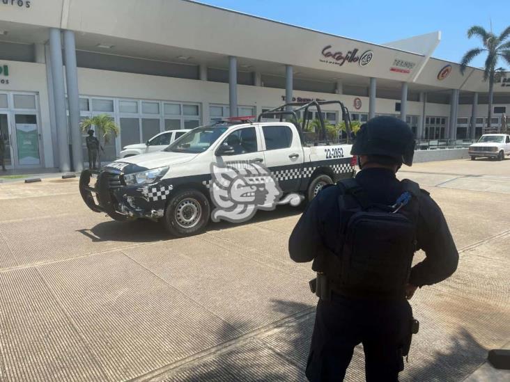 Con operativo, garantiza SSP vacaciones seguras en Coatzacoalcos