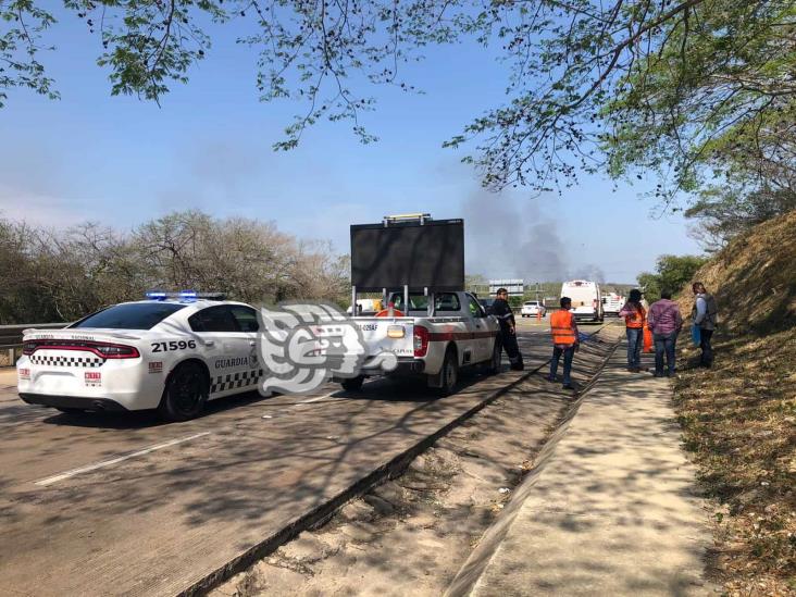 Salía de prisión, pedía ‘aventón’ y muere arrollado en carretera de Acayucan