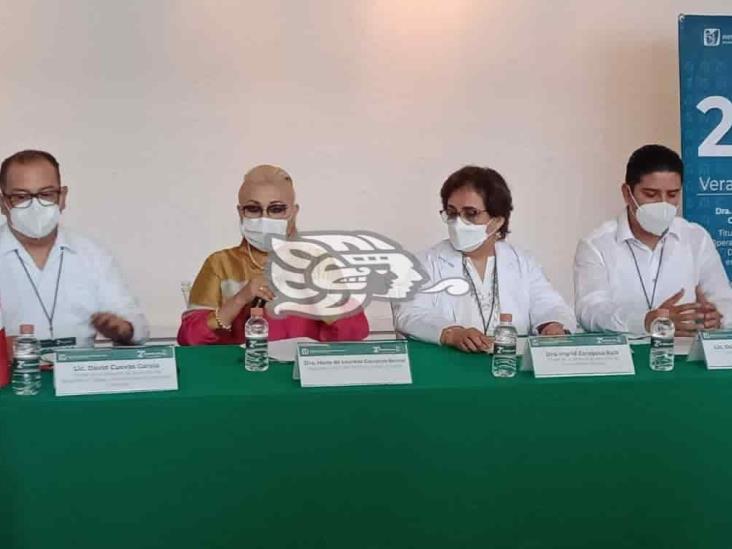 IMSS Veracruz proporcionará vacuna covid permanentemente