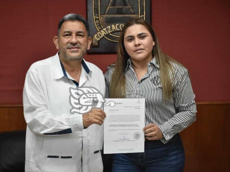 Keren Prot fungirá como representante del Gobierno de Coatzacoalcos