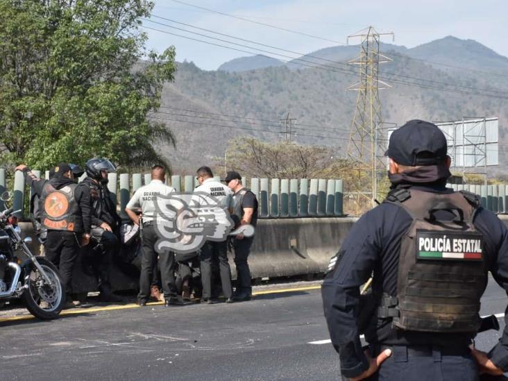 Hombre herido tras derrapar en su motocicleta en Nogales