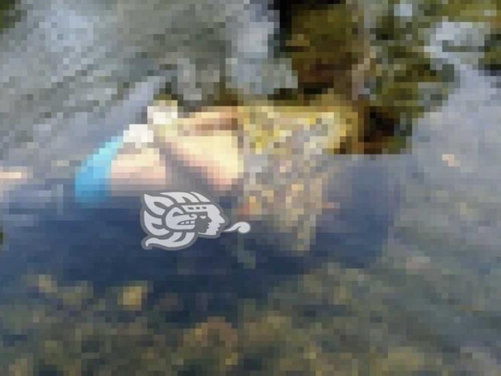 Maniatado, hallan cuerpo de joven hombre en el río Atoyac, en Carrillo Puerto