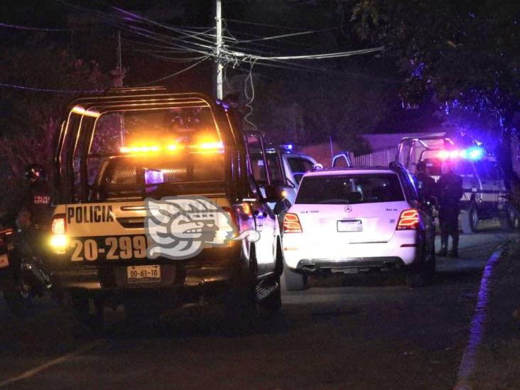 Tras reporte por disparos, movilización policiaca en Indeco Animas de Xalapa