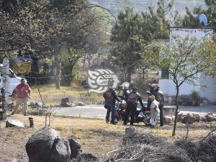 Hombre herido tras derrapar en su motocicleta en Nogales