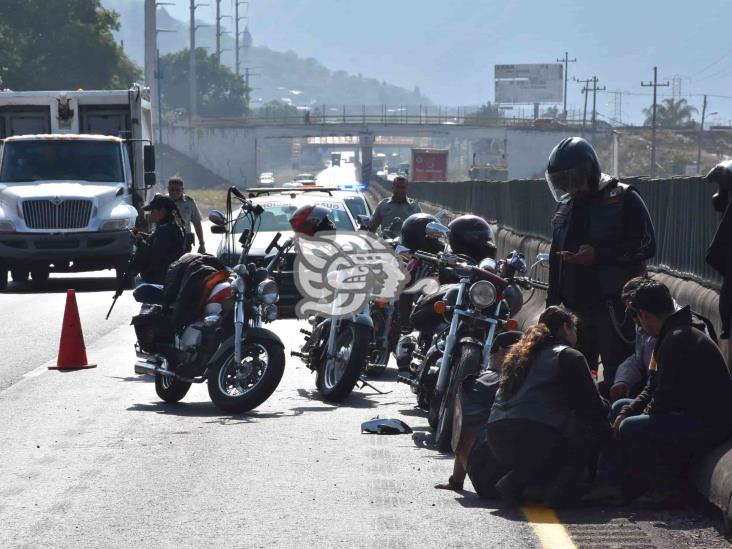 Hombre herido tras derrapar en su motocicleta en Nogales