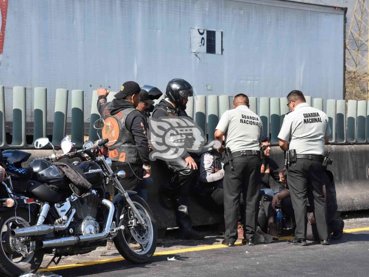 Hombre herido tras derrapar en su motocicleta en Nogales