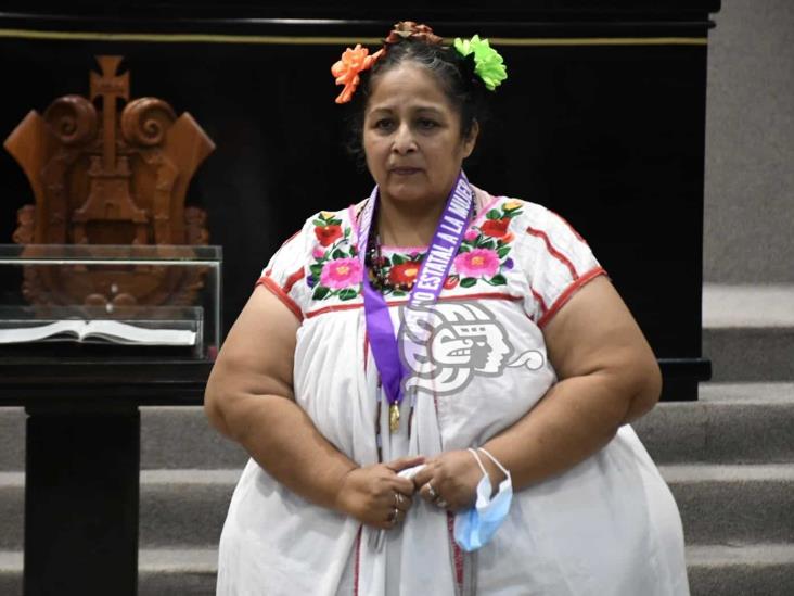 Martha Soledad,  Premio Estatal a la Mujer; reconocen a cocineras tradicionales