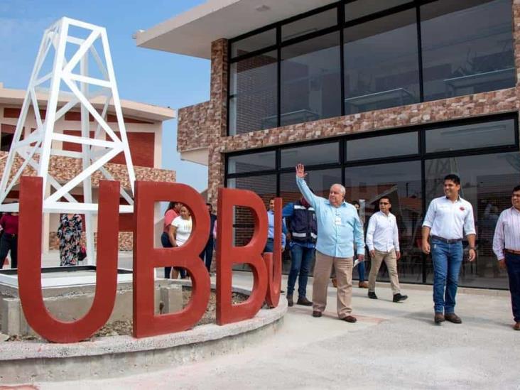 Avanza construcción de universidad Benito Juárez en Poza Rica