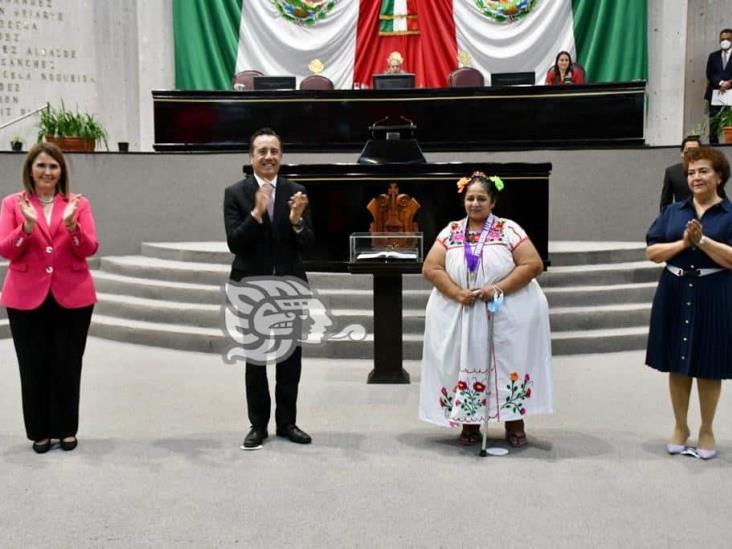 Martha Soledad,  Premio Estatal a la Mujer; reconocen a cocineras tradicionales