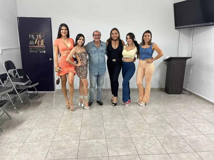 Candidatas a Reina del Carnaval de Veracruz se reúnen con el Comité