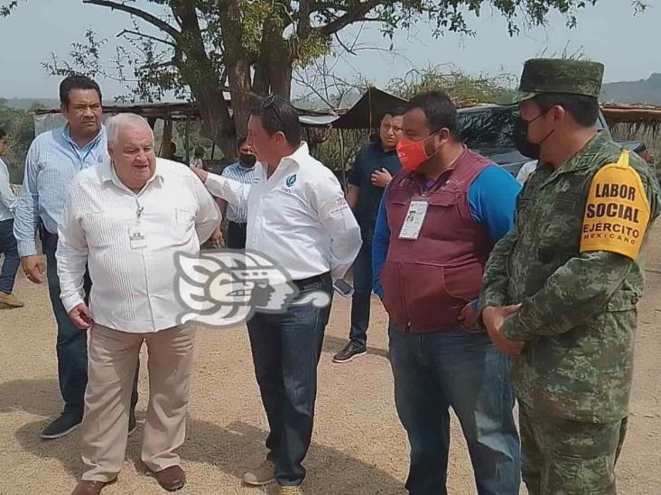 Prevén crítica escasez de agua en Poza Rica; aplicarán medidas adicionales