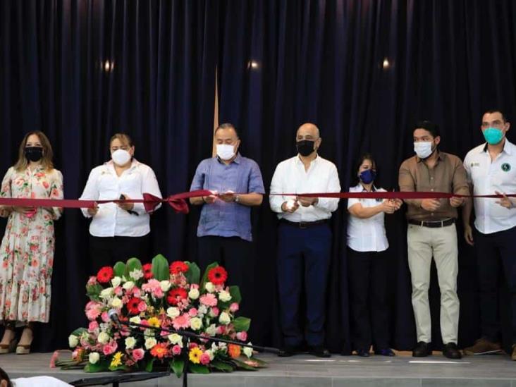 Reinauguran Auditorio de la Escuela de Bachilleres Diurna Antonio María de Rivera