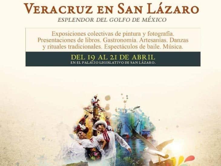 Del 19 al 21 de abril ‘Veracruz en San Lázaro: Esplendor del Golfo’