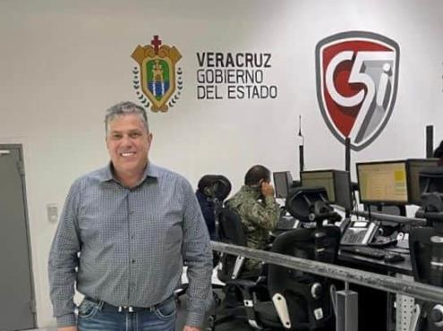 Supervisa Gutiérrez Maldonado C5 y módulos de auxilio turístico en Veracruz-Boca