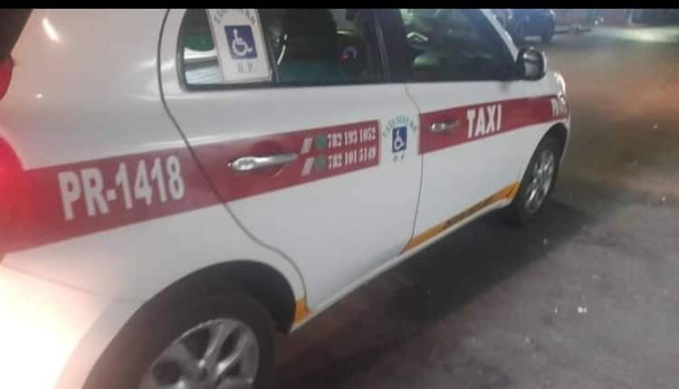Mujer exhibe en redes a taxista que intentó asaltarla en Poza Rica