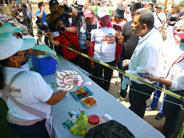 Llevan a cabo la primera “Feria del Marisco” en Coatzacoalcos