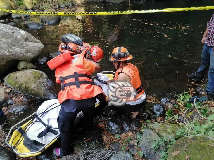 Muere joven ahogado en poza de río de Chiconquiaco