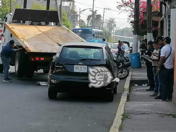 Asesinan a agente de Tránsito en Ixtaczoquitlán cuando abordaba su auto