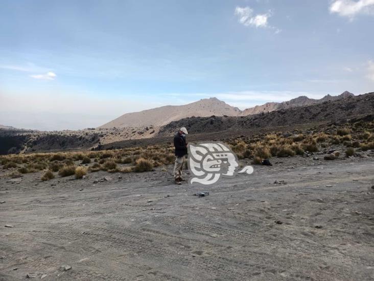 Pérdida de agua en zona del Pico de Orizaba, en la mira de prensa de EU