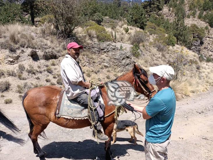 Pérdida de agua en zona del Pico de Orizaba, en la mira de prensa de EU