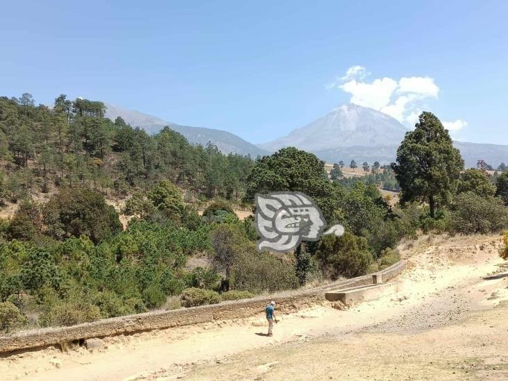 Pérdida de agua en zona del Pico de Orizaba, en la mira de prensa de EU