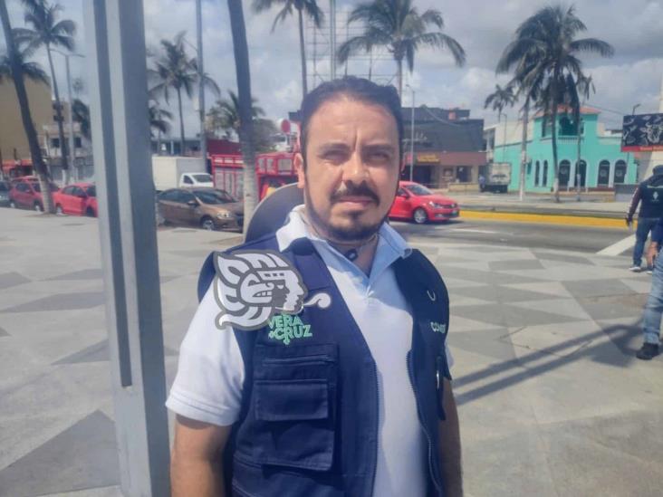 Busca Comercio evitar aumento de ambulantaje en Veracruz