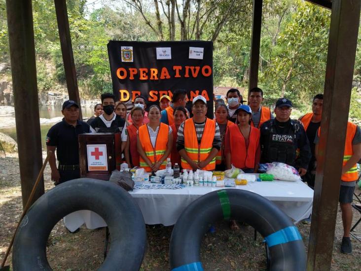 En zona de Misantla, Jueves Santo con saldo blanco