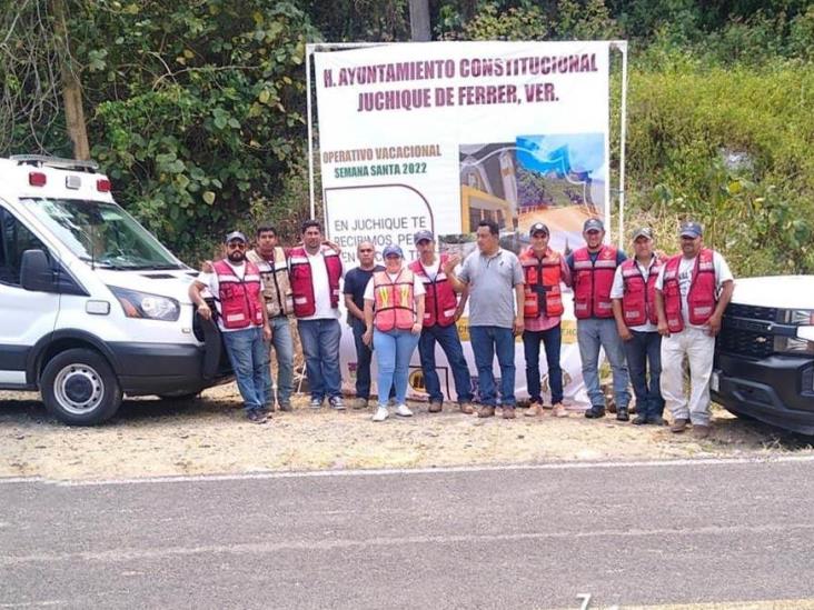 En zona de Misantla, Jueves Santo con saldo blanco