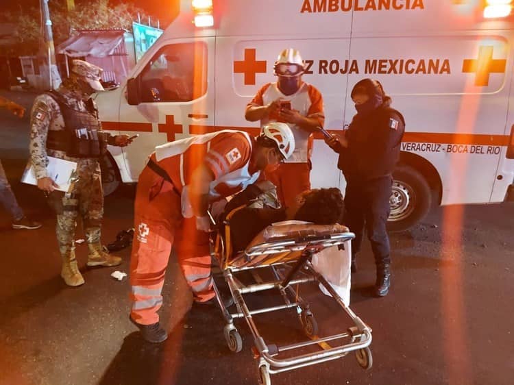 Atropellan a hombre que venía de un bar sobre la carretera federal Veracruz-Xalapa