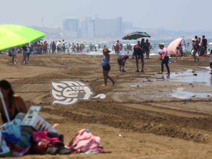 PC reporta saldo blanco en playas de Coatzacoalcos