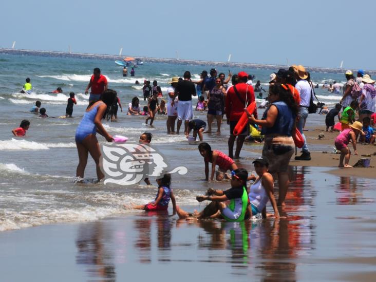 PC reporta saldo blanco en playas de Coatzacoalcos