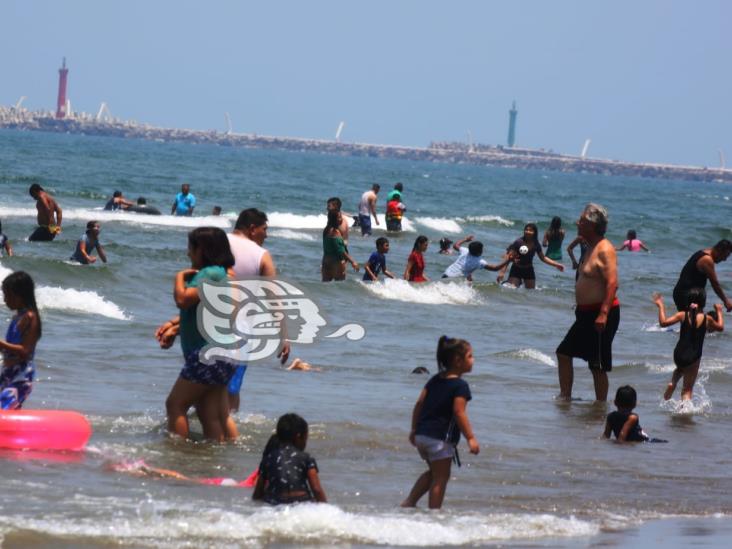 PC reporta saldo blanco en playas de Coatzacoalcos