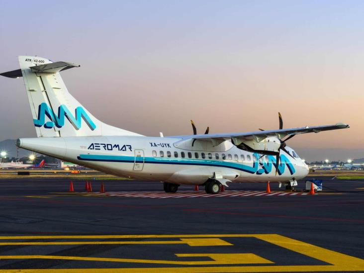 Aeromar abre dos rutas nuevas; ¿llegarán a Veracruz?