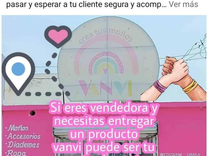 En Veracruz, se unen locales y fraccionamientos en apoyo a Nenis