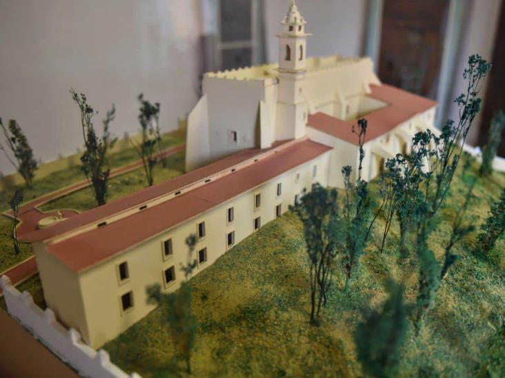 Invitan a la exposición Convento Franciscano de Xalapa 1531-1886