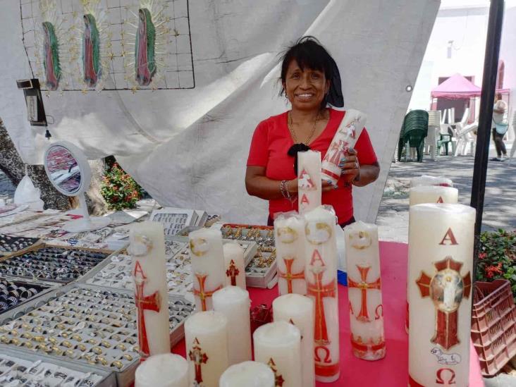 A la baja la venta de artículos religiosos en Veracruz