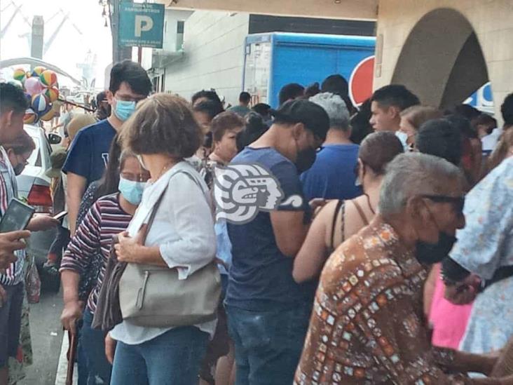 Sábado de Gloria para Veracruz: turistas abarrotan el Malecón