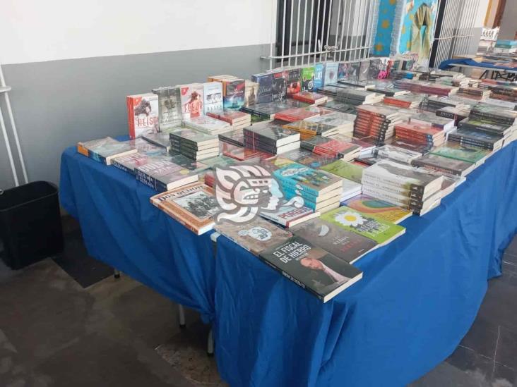 Feria del Libro en Veracruz atrae a turistas