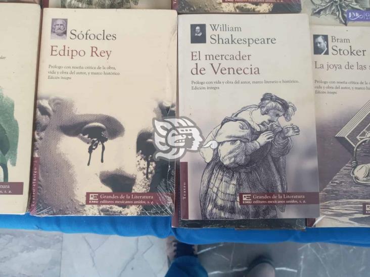 Feria del Libro en Veracruz atrae a turistas