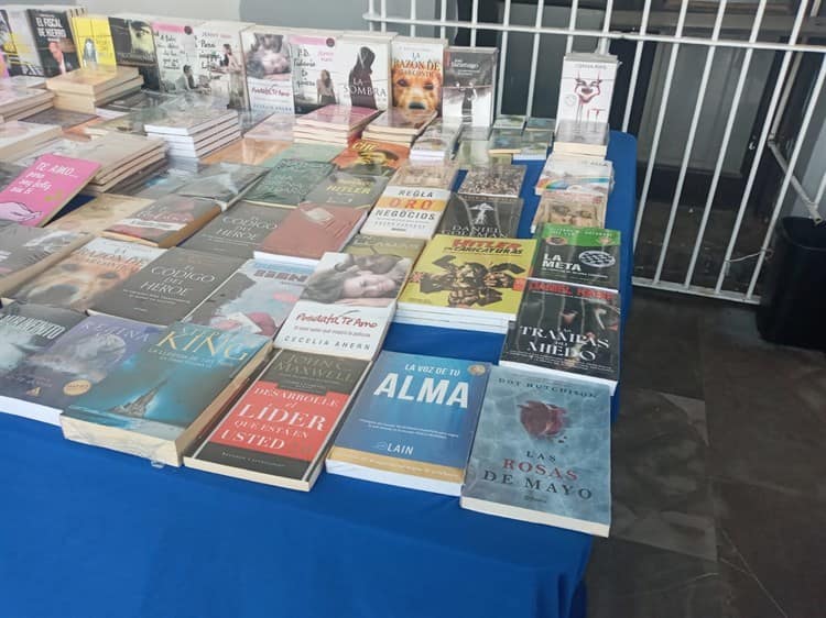 Feria del Libro en Veracruz atrae a turistas