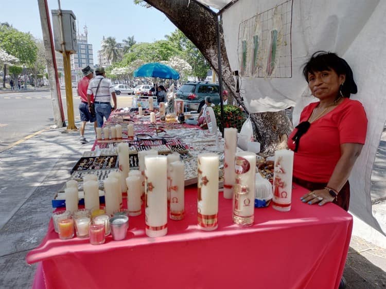 A la baja la venta de artículos religiosos en Veracruz