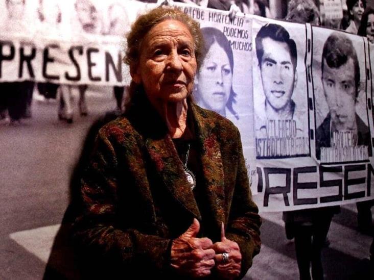 Diputados rinden aplauso en homenaje a la activista fallecida Rosario Ibarra