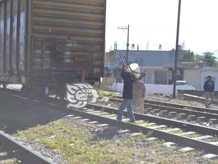 Buscan hablar con Ferrosur sobre detención de ferrocarriles en Río Blanco