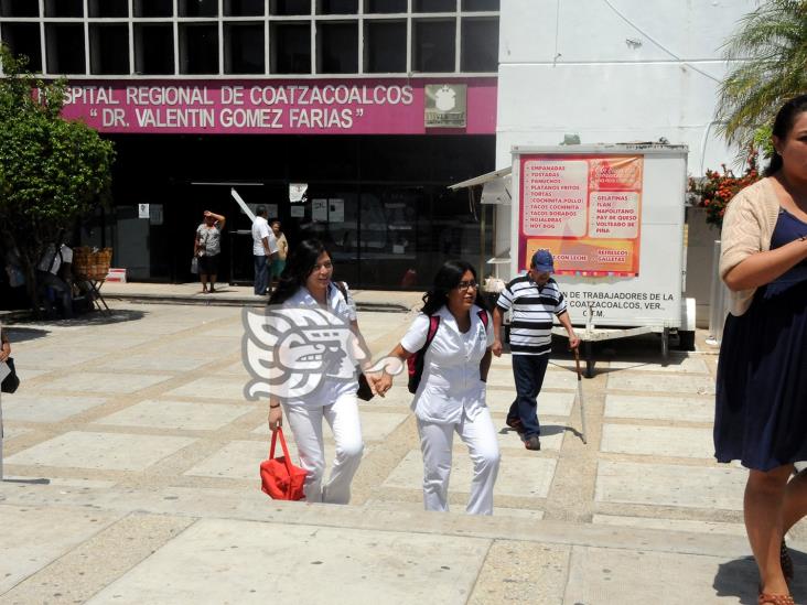 Sin reportarse más casos de acoso en hospitales de Coatzacoalcos
