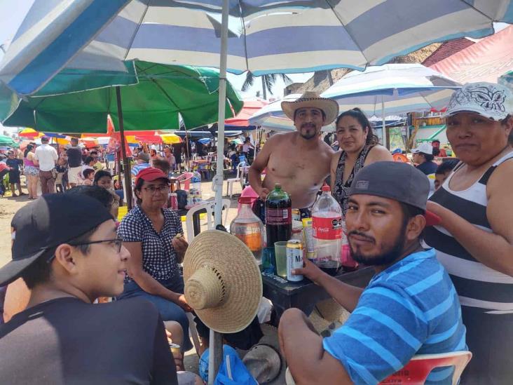 Nos vamos con ganas de regresar a las playas de Veracruz: turistas