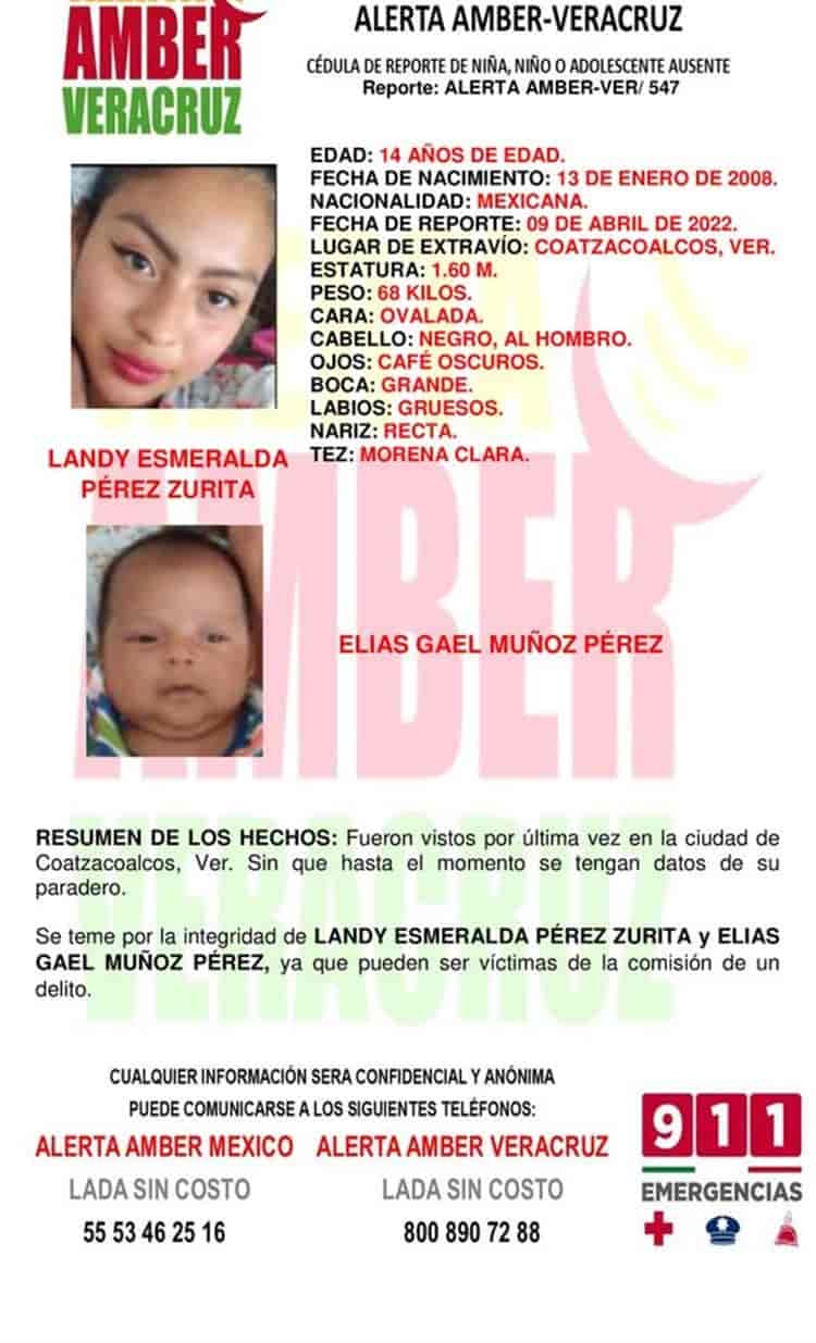 Van 14 menores desaparecidos en Veracruz