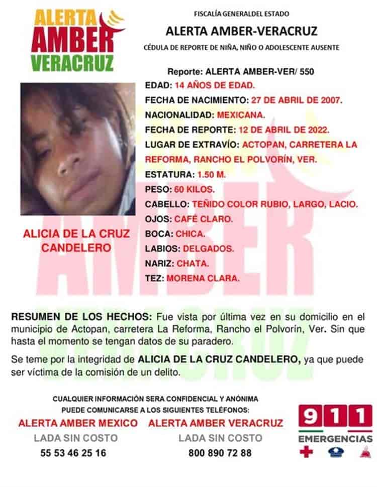 Van 14 menores desaparecidos en Veracruz